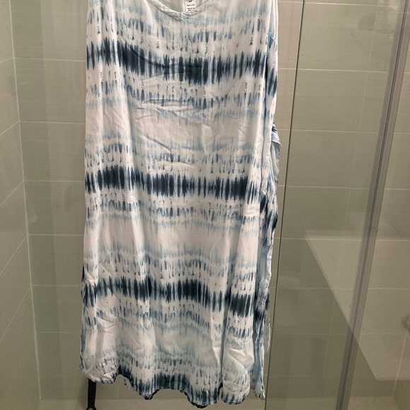 Bella Dahl Tie Dye Boho Minidress - Picture 8 of 8